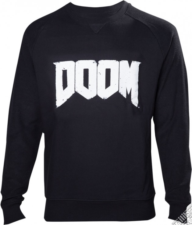 Doom - Men's Sweater 2 Tone Sweater (Felpa Unisex Tg. M) gioco