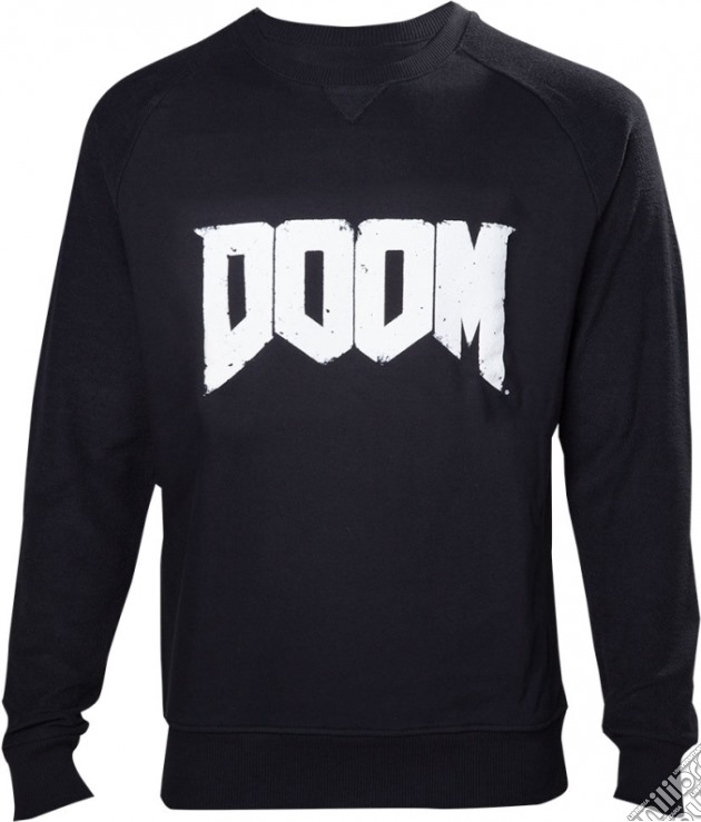 Doom - Men's Sweater 2 Tone Sweater (Felpa Unisex Tg. L) gioco
