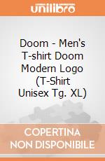 Doom - Men's T-shirt Doom Modern Logo (T-Shirt Unisex Tg. XL) gioco