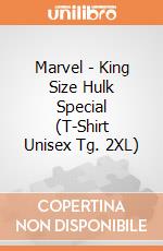 Marvel - King Size Hulk Special (T-Shirt Unisex Tg. 2XL) gioco