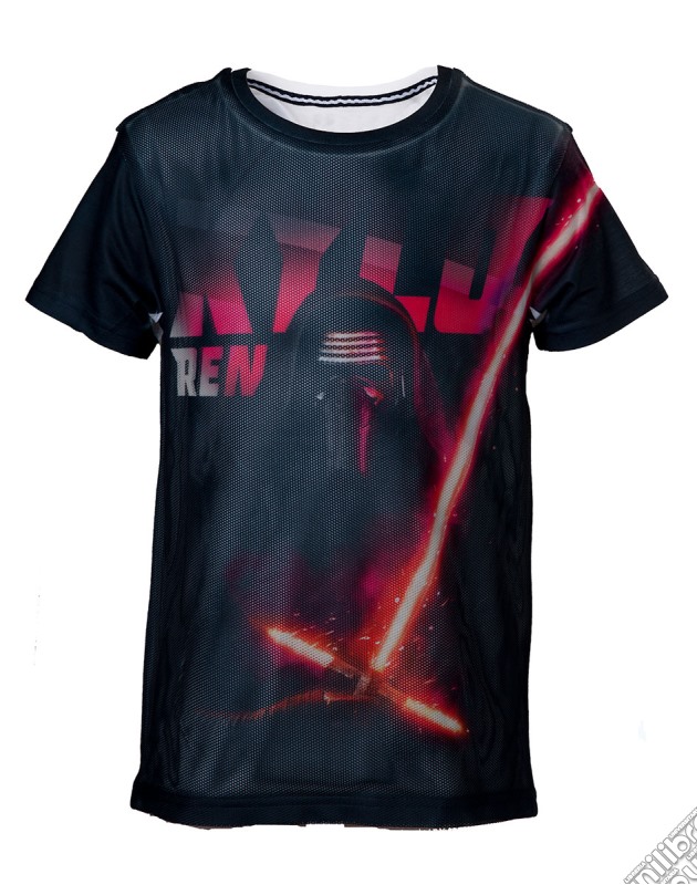 Star Wars - Kids Kylo Ren Mesh T-Shirt- 110/116 Short Sleeved T-Shirts - gioco