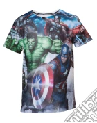 Avengers - Hulk Mesh (T-Shirt Bambino 98/104cm) giochi