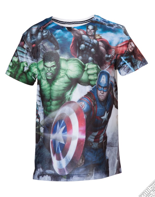 Avengers - Hulk Mesh (T-Shirt Bambino 146/152cm) gioco