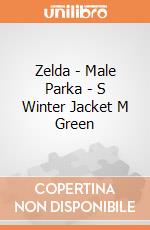 Zelda - Male Parka - S Winter Jacket M Green gioco