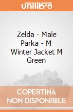 Zelda - Male Parka - M Winter Jacket M Green gioco