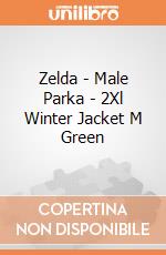Zelda - Male Parka - 2Xl Winter Jacket M Green gioco