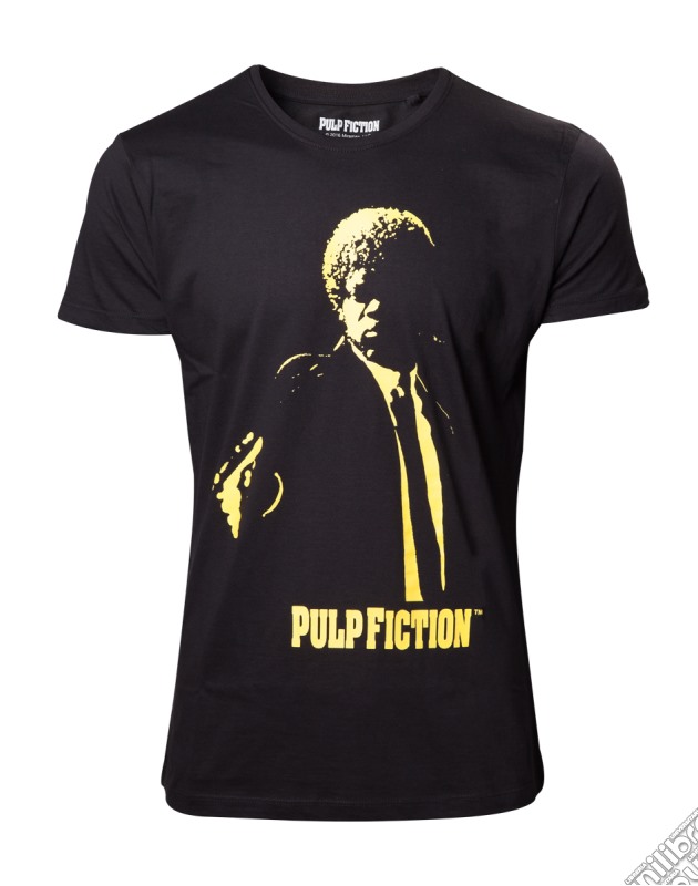 Pulp Fiction - Jules Winnfield T-shirt - S Short Sleeved T-shirts - gioco