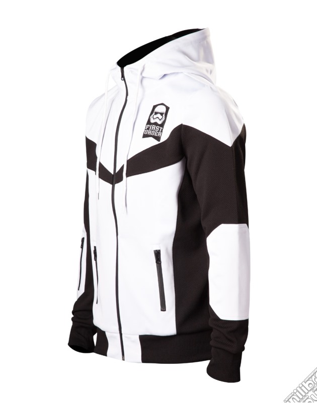 Star Wars - Storm Trooper Training Jacket - S Premium Hooded Sweatshirts - White gioco