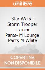 Star Wars - Storm Trooper Training Pants- M Lounge Pants M White gioco