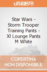 Star Wars - Storm Trooper Training Pants - Xl Lounge Pants M White gioco
