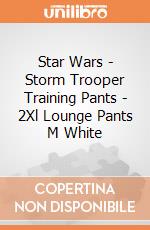 Star Wars - Storm Trooper Training Pants - 2Xl Lounge Pants M White gioco