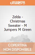 Zelda - Christmas Sweater - M Jumpers M Green gioco