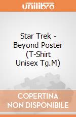 Star Trek - Beyond Poster (T-Shirt Unisex Tg.M) gioco