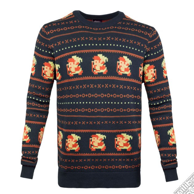 Zelda - Knitted Holiday Sweater Men - 2Xl Jumpers M Blue gioco