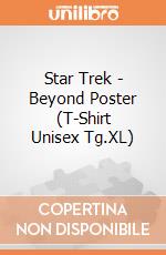 Star Trek - Beyond Poster (T-Shirt Unisex Tg.XL) gioco