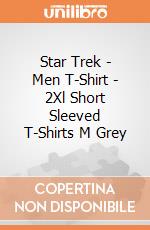 Star Trek - Men T-Shirt - 2Xl Short Sleeved T-Shirts M Grey gioco