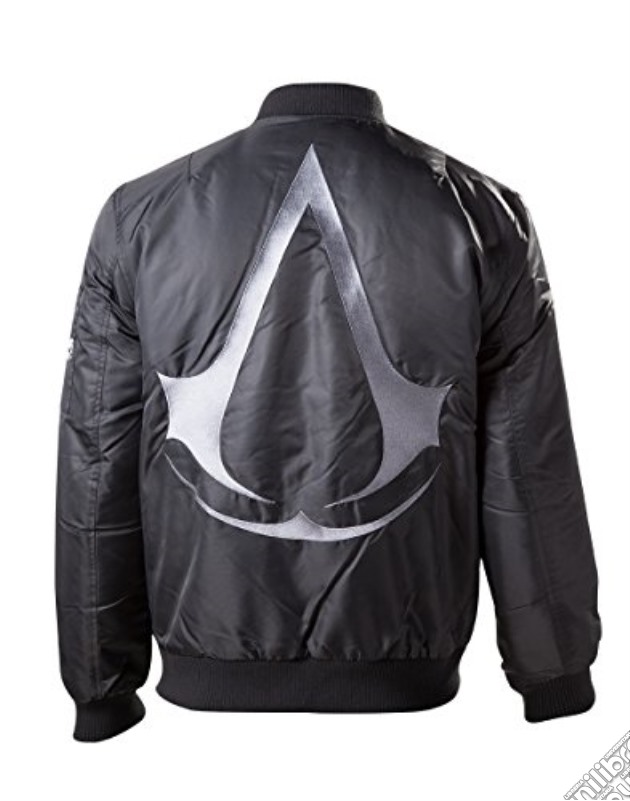 Assassin'S Creed - Men'S Bomberjacket - S Winter Jacket M Black gioco