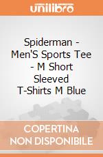 Spiderman - Men'S Sports Tee - M Short Sleeved T-Shirts M Blue gioco