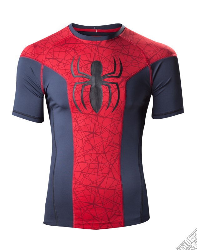 Spiderman - Men'S Sports Tee - Xl Short Sleeved T-Shirts M Blue gioco