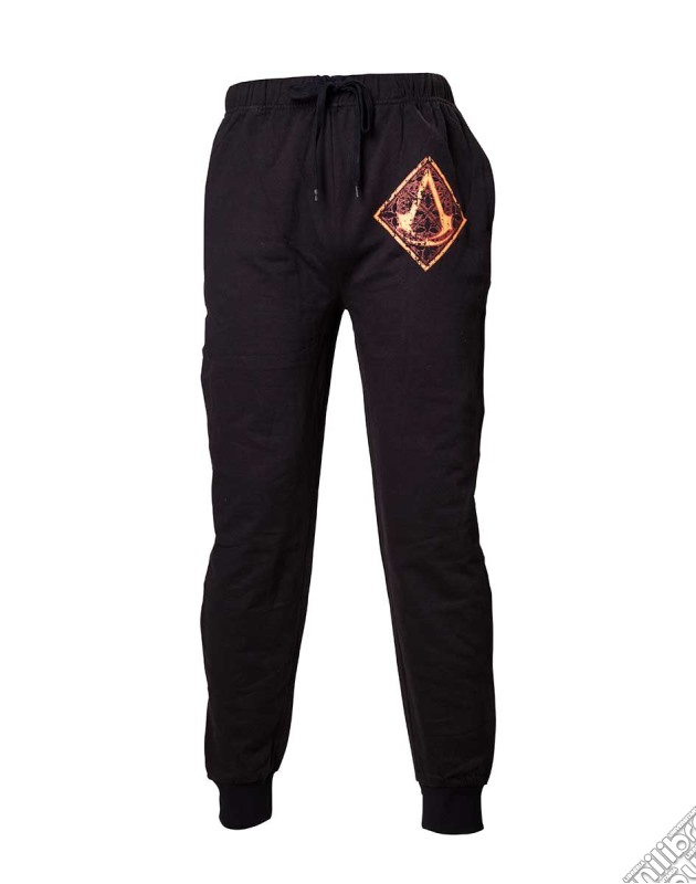 Assassin's Creed - Brown Golden Crest Lounge Pants (Pantaloni Uomo Tg. L) gioco