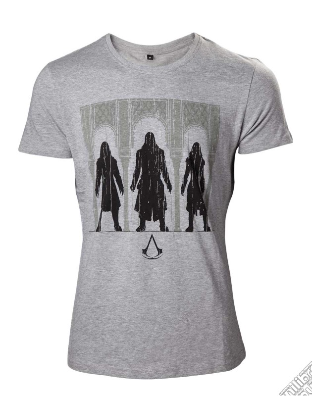 Assassin's Creed - Group Of Assassin Black (T-Shirt Unisex Tg. S) gioco