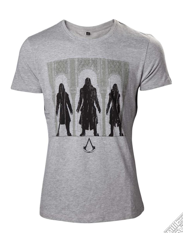 Assassin's Creed - Group Of Assassin Black (T-Shirt Unisex Tg. M) gioco