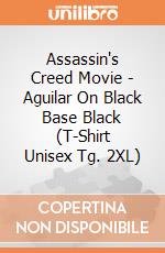 Assassin's Creed Movie - Aguilar On Black Base Black (T-Shirt Unisex Tg. 2XL) gioco