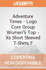 Adventure Times - Logo Core Group Women'S Top - Xs Short Sleeved T-Shirts F gioco