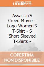 Assassin'S Creed Movie - Logo Women'S T-Shirt - S Short Sleeved T-Shirts - gioco