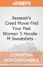 Assassin's Creed Movie Find Your Past Women´S Hoodie - M Sweatshirts - gioco