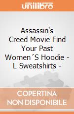Assassin's Creed Movie Find Your Past Women´S Hoodie - L Sweatshirts - gioco