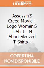 Assassin'S Creed Movie - Logo Women'S T-Shirt - M Short Sleeved T-Shirts - gioco