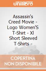 Assassin's Creed Movie - Logo Women'S T-Shirt - Xl Short Sleeved T-Shirts - gioco