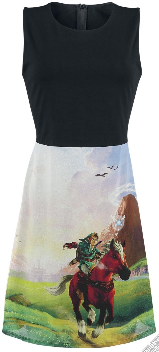 Zelda - Ocarina Of Time Women'S Dress - L Short Sleeved T-Shirts M gioco
