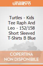 Turtles - Kids Tee Raph And Leo - 152/158 Short Sleeved T-Shirts B Blue gioco