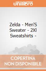Zelda - Men'S Sweater - 2Xl Sweatshirts - gioco