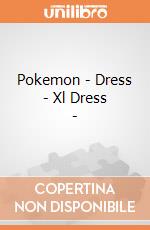 Pokemon - Dress - Xl Dress - gioco