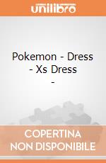 Pokemon - Dress - Xs Dress - gioco