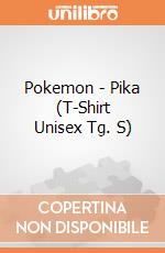 Pokemon - Pika (T-Shirt Unisex Tg. S) gioco