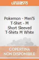 Pokemon - Men'S T-Shirt - M Short Sleeved T-Shirts M White gioco