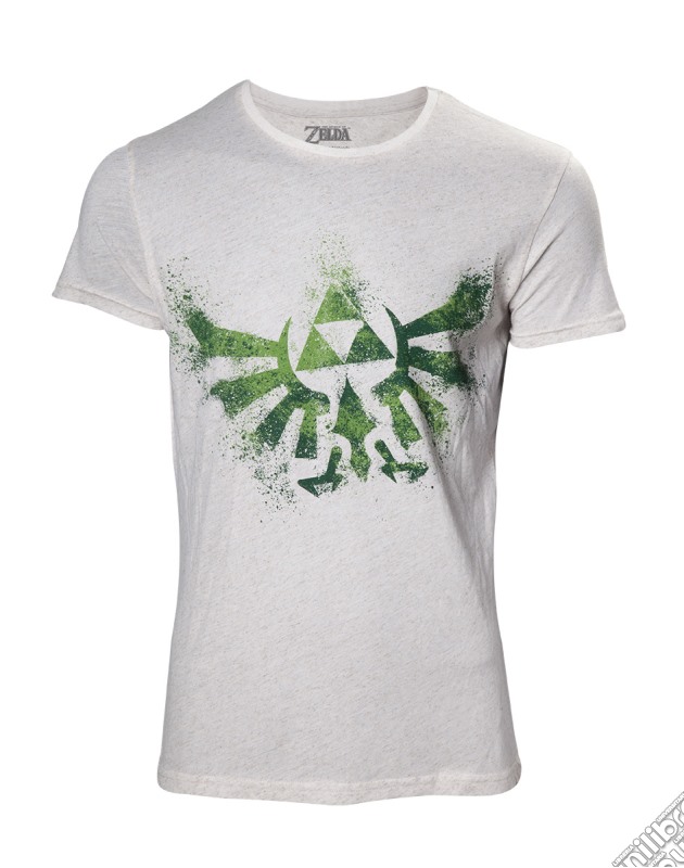 Zelda - Hyrule Nappy White (T-Shirt Unisex Tg.S) gioco