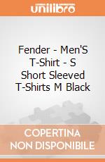 Fender - Men'S T-Shirt - S Short Sleeved T-Shirts M Black gioco