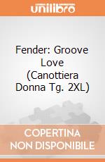 Fender: Groove Love (Canottiera Donna Tg. 2XL) gioco