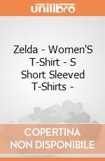 Zelda - Women'S T-Shirt - S Short Sleeved T-Shirts - gioco