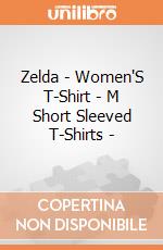 Zelda - Women'S T-Shirt - M Short Sleeved T-Shirts - gioco