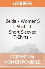 Zelda - Women'S T-Shirt - L Short Sleeved T-Shirts - gioco