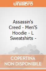 Assassin's Creed - Men'S Hoodie - L Sweatshirts - gioco