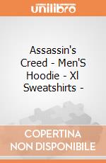 Assassin's Creed - Men'S Hoodie - Xl Sweatshirts - gioco