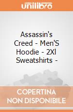 Assassin's Creed - Men'S Hoodie - 2Xl Sweatshirts - gioco