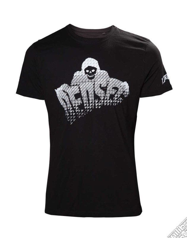 Watch Dog 2 - Men'S Black T-Shirt - Xl Short Sleeved T-Shirts M Black gioco
